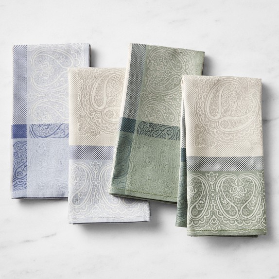 Jacquard Madrid Napkins, Set of 4 Williams Sonoma