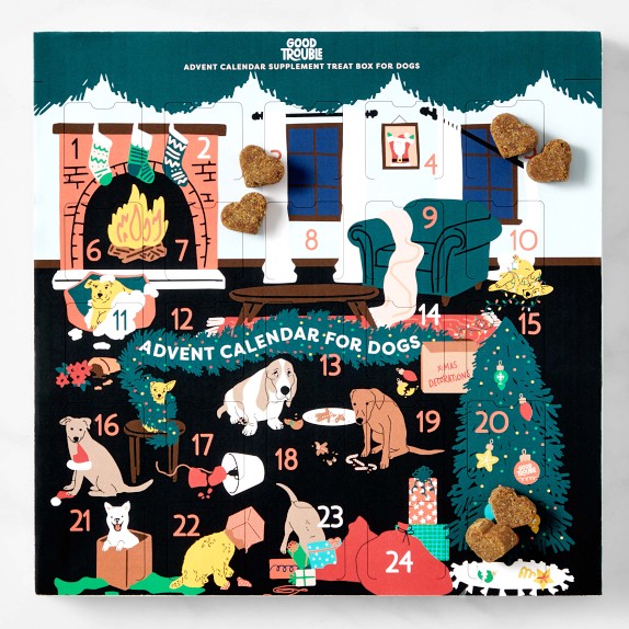 Dog Advent Calendar Williams Sonoma