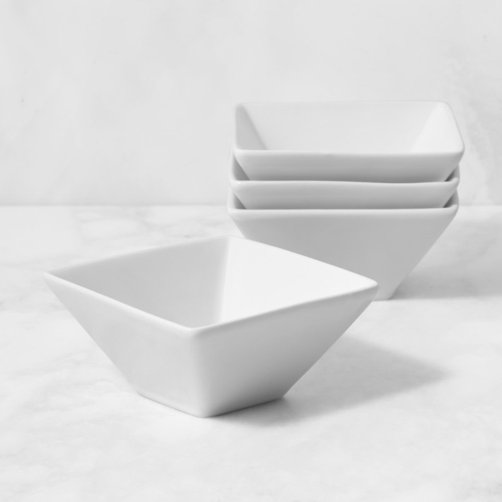 Open Kitchen by Williams Sonoma Square Dip Bowls Williams Sonoma