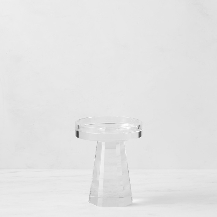 Crystal Pillar Holders Williams Sonoma