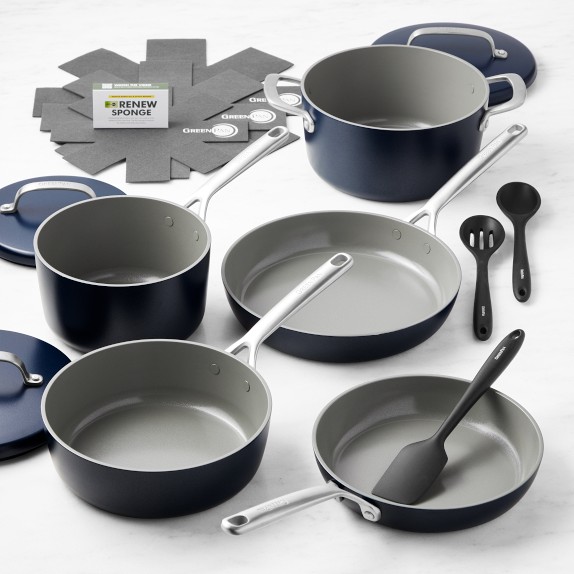 GreenPan™ GP5 Hard Anodized Ceramic Nonstick 14Piece Cookware Set
