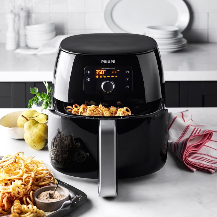 Premium Airfryer XXL with Fat Technology and Grill Pan Accessory | Williams