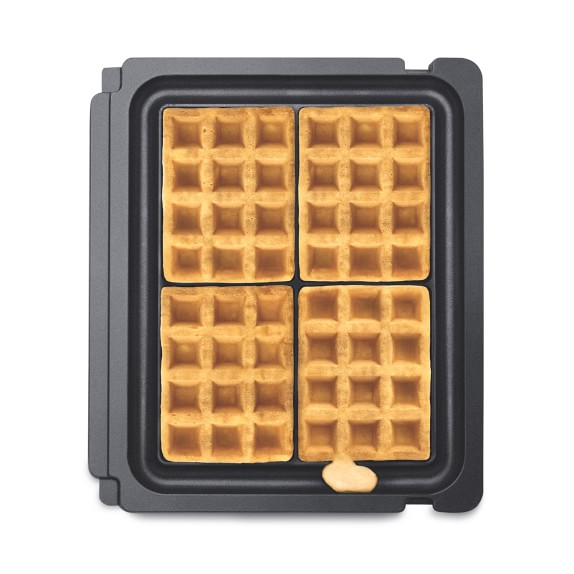Breville Sear and Press Waffle Plates Waffle Maker Williams Sonoma
