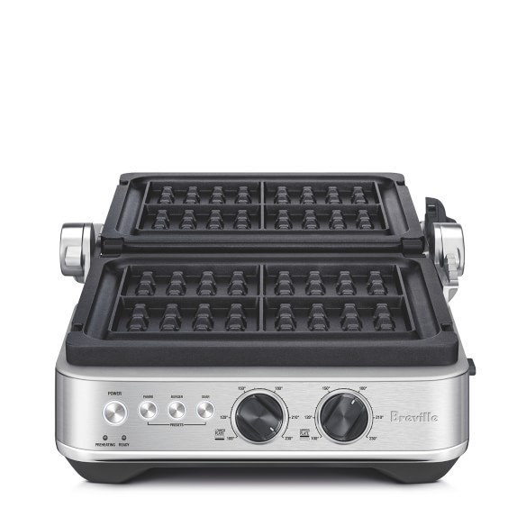 Breville Sear and Press Waffle Plates Waffle Maker Williams Sonoma