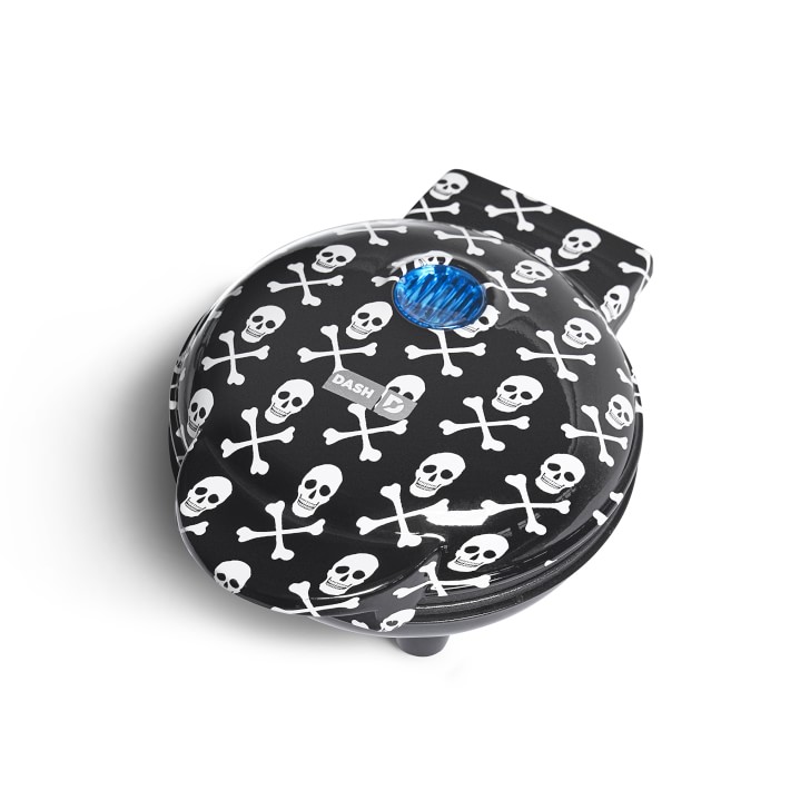 Dash Skull Mini Waffle Maker Williams Sonoma