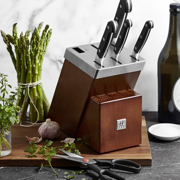 Zwilling Pro 7Piece Self Sharpening Knife Set Williams Sonoma