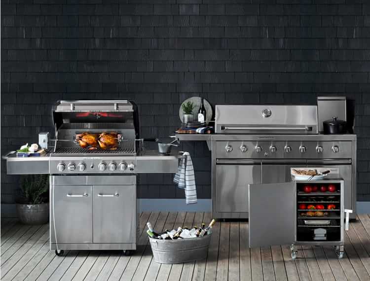 Williams Sonoma 4Burner Gas Grill Williams Sonoma