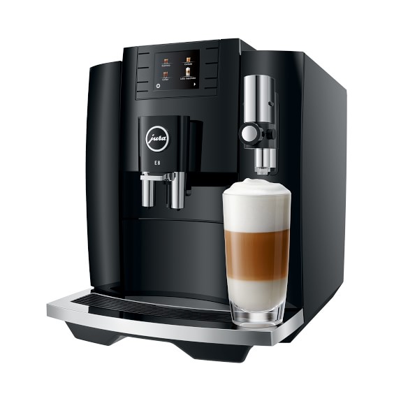 JURA E8 Automatic Coffee & Espresso Machine Williams Sonoma