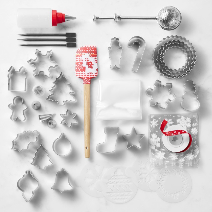 Williams Sonoma Holiday Advent Calendar: 24 Days of Baking Cookies | Williams Sonoma Williams Sonoma Holiday Advent Calendar: 24 Days of Baking Cookies | Williams Sonoma