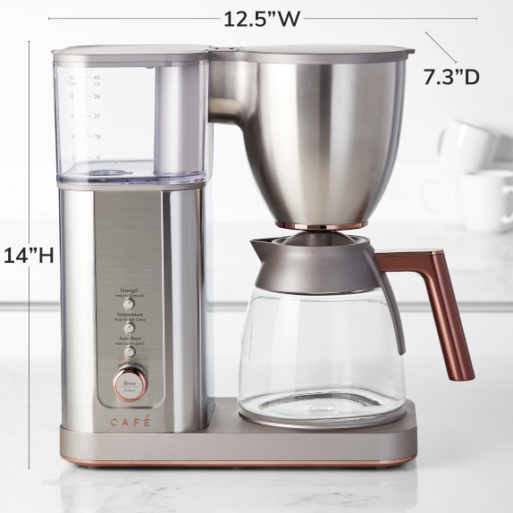 Café™ Specialty Drip Coffee Maker with Glass Carafe Williams Sonoma