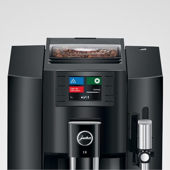 JURA E8 Automatic Coffee & Espresso Machine Williams Sonoma