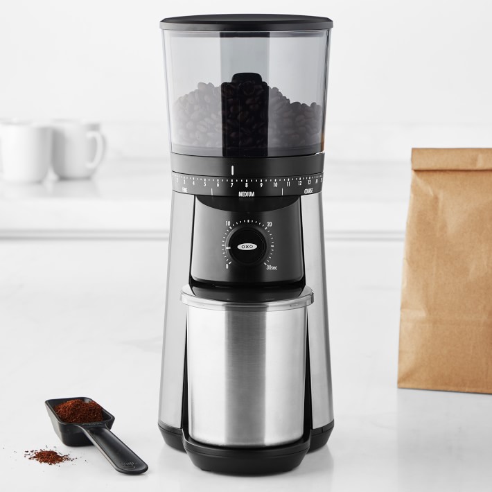 OXO Brew Conical Burr Coffee Grinder | Williams Sonoma