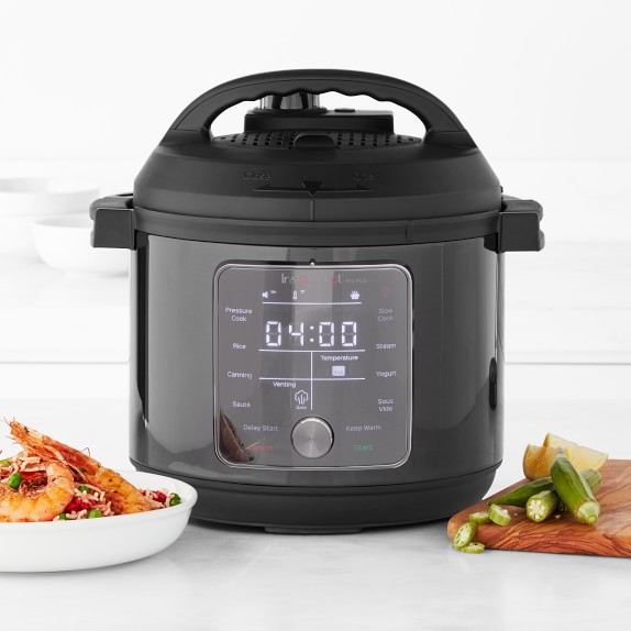 Instant Pot Pro Plus WiFi Electric Pressure Cooker, 6-Qt. | Williams Sonoma