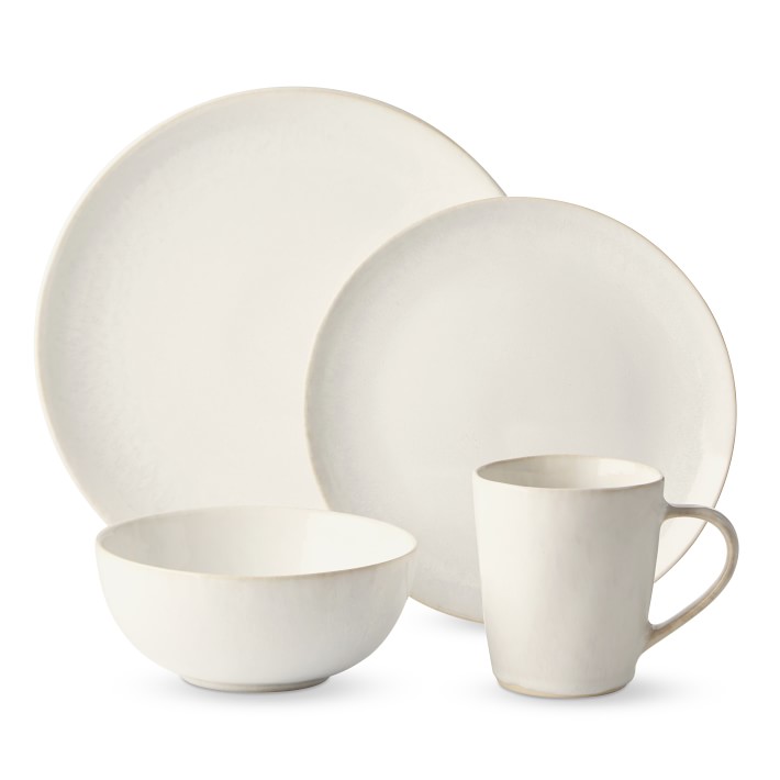 Cyprus Reactive Glaze Dinnerware Sets Williams Sonoma