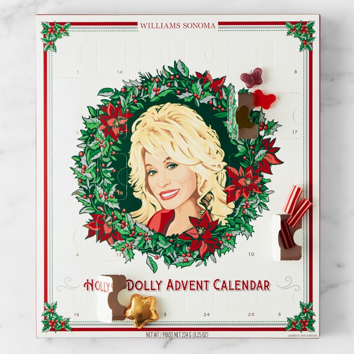 Dolly Parton Advent Calendar | Williams Sonoma Dolly Parton Advent Calendar | Williams Sonoma