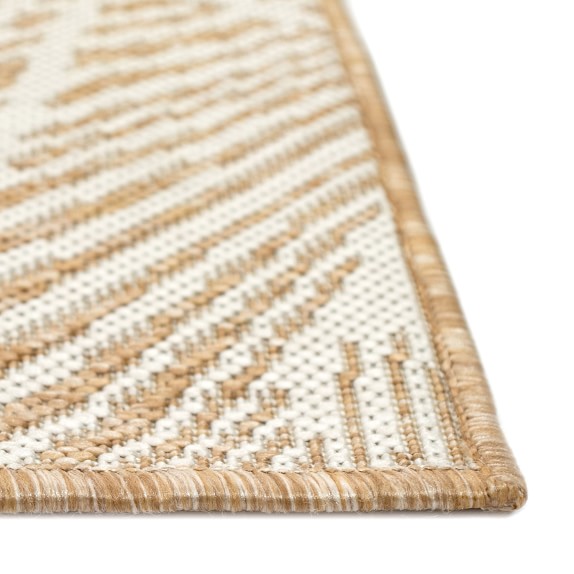 Palm Leaves Indoor/Outdoor Rug Williams Sonoma