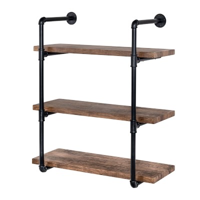 Industrial Pipe 3-Tier Wall Shelf | Williams Sonoma