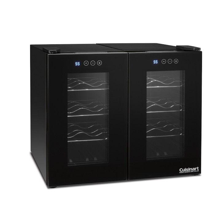 Cuisinart 8Bottle Private Reserve Wine Cellar Wine Cooler Williams