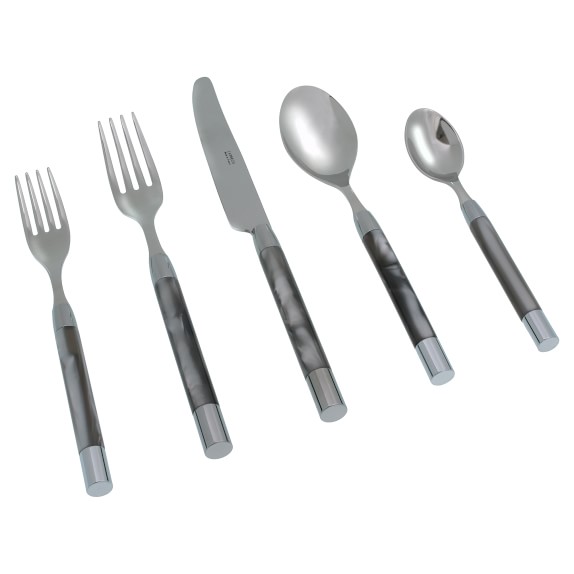 Capdeco Conty 5Piece Flatware Set Williams Sonoma