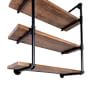 Industrial Pipe 3-Tier Wall Shelf | Williams Sonoma