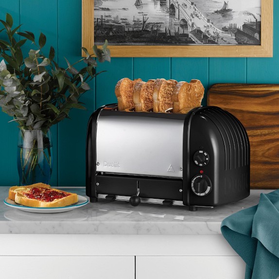 Dualit New Generation Classic 4Slice Toaster Williams Sonoma