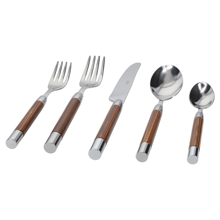 Capdeco Conty 5Piece Flatware Set Williams Sonoma