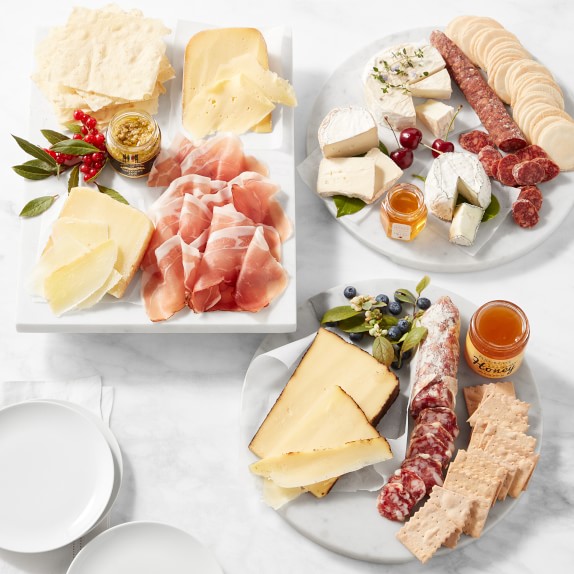 3 Months of Cheese and Charcuterie Subscription Williams Sonoma