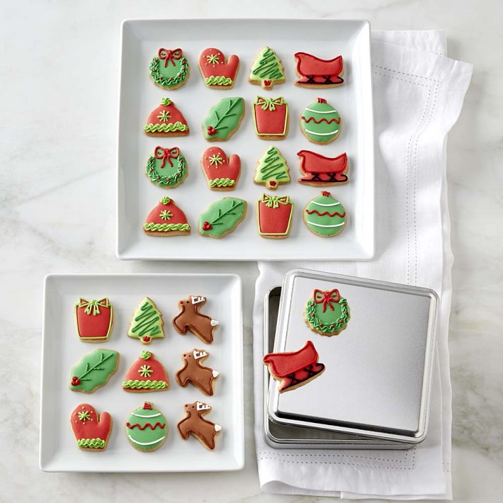 Holiday Cookie Gift Tin | Williams Sonoma