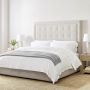 Irving Tufted Bed & Headboard | Luxury Beds | Williams Sonoma