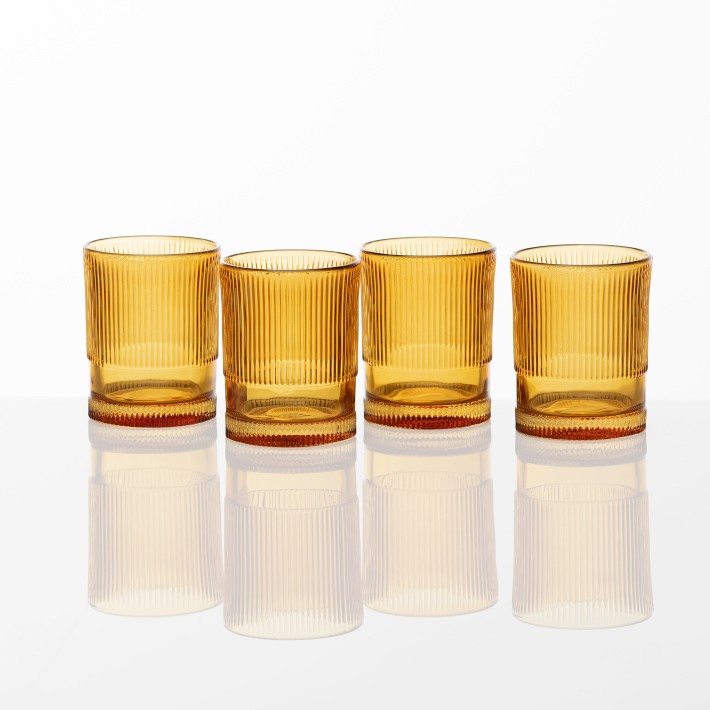 Fortessa Noho Drinking Glasses, Set of 4 Williams Sonoma
