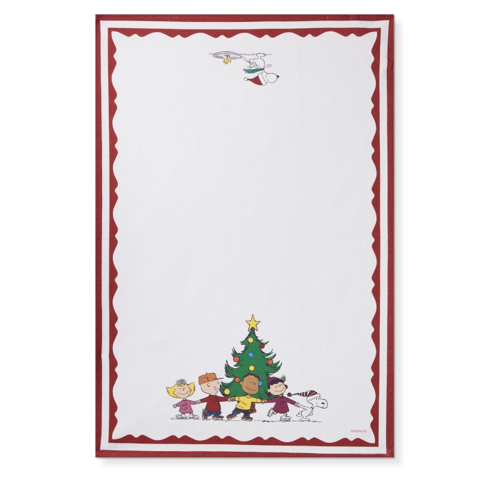 PEANUTS™ Holiday Towels, Set of 2 Williams Sonoma