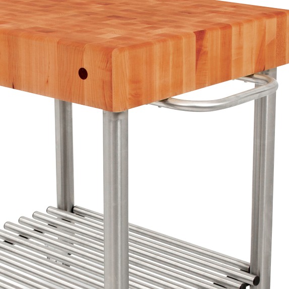 John Boos Cucina D'Amico Cart Williams Sonoma