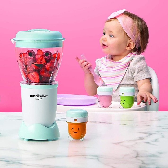Nutribullet Baby Bullet Food Blender Williams Sonoma