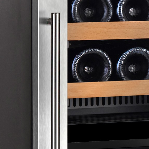Wine Enthusiast N 'Finity S Dual Zone Wine Cellar Wine Cooler Williams Sonoma