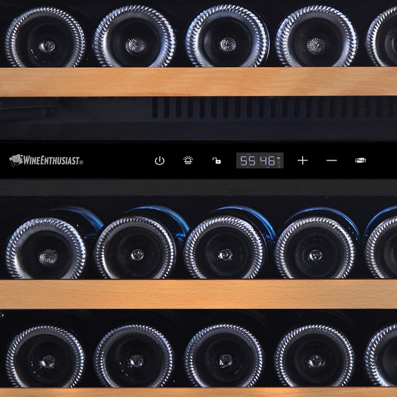 Wine Enthusiast N 'Finity S Dual Zone Wine Cellar Wine Cooler