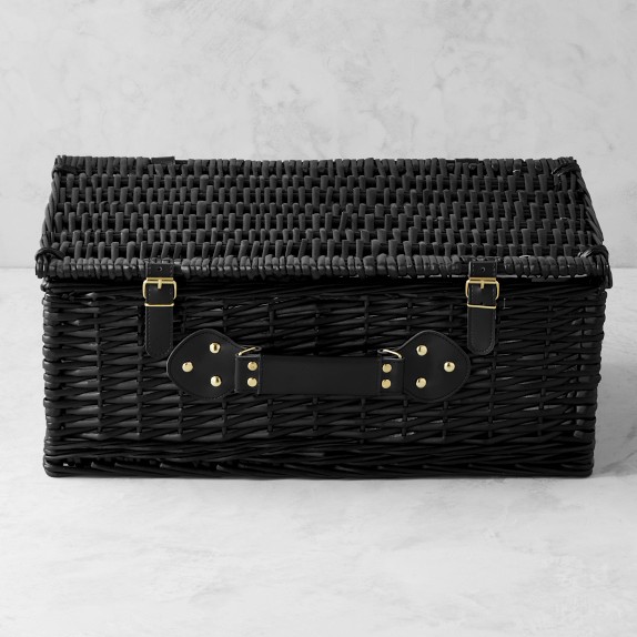 Williams Sonoma Picnic Basket Williams Sonoma