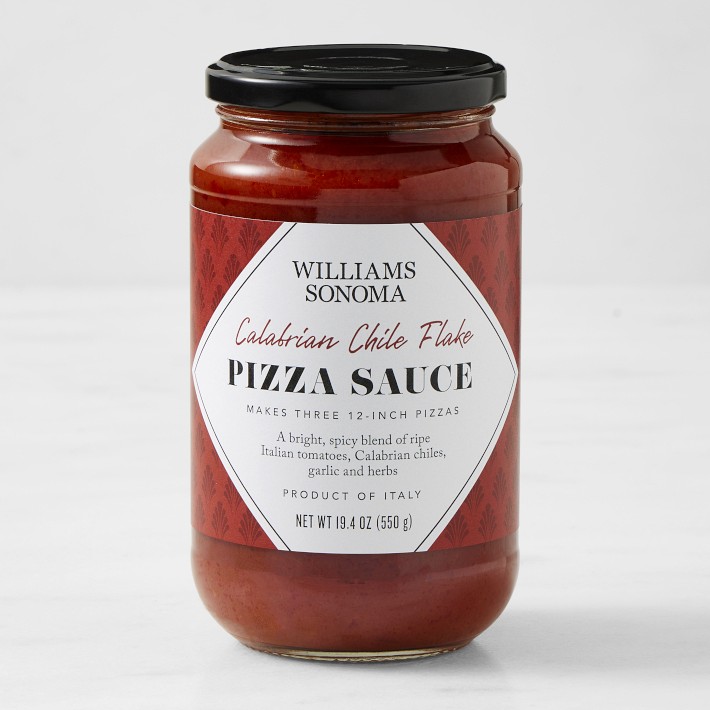 Williams Sonoma Pizza Sauce, Calabrian Chile & Tomato Williams Sonoma