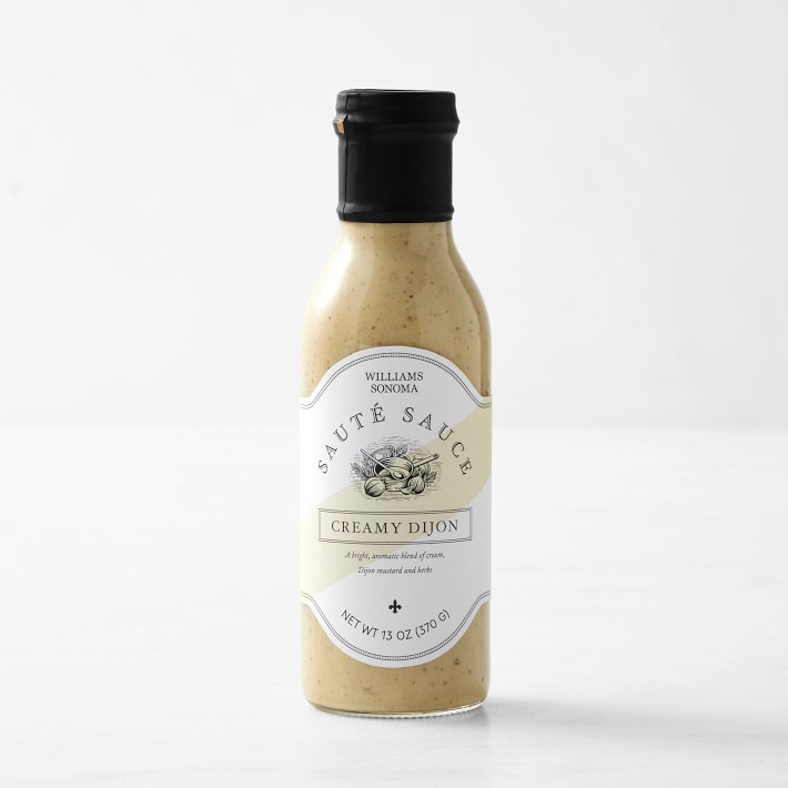 Williams Sonoma Saute Sauce, Creamy Dijon | Williams Sonoma