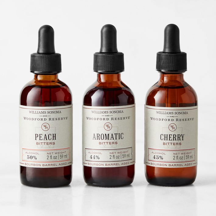 Williams Sonoma x Woodford Reserve Bitters Gift Set Williams Sonoma