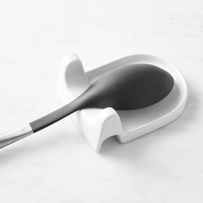 Hold Everything Ceramic Utensil Rest Williams Sonoma