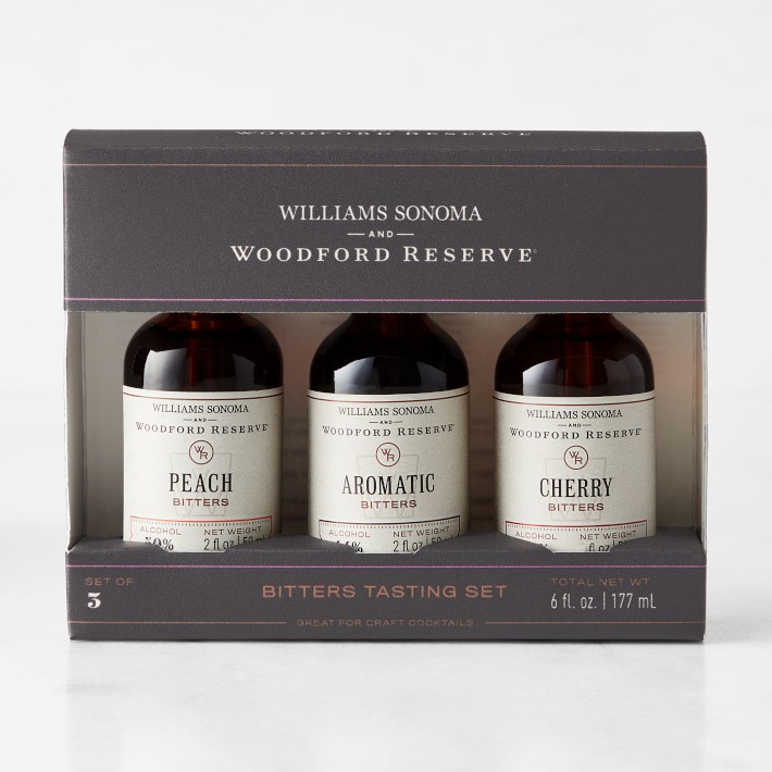 Williams Sonoma x Woodford Reserve Bitters Gift Set Williams Sonoma