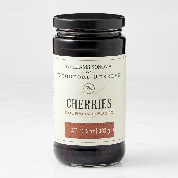 Williams Sonoma x Woodford Reserve Bourbon Infused Cherries Williams