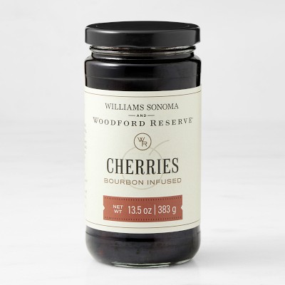 Williams Sonoma x Woodford Reserve Bourbon Infused Cherries | Williams