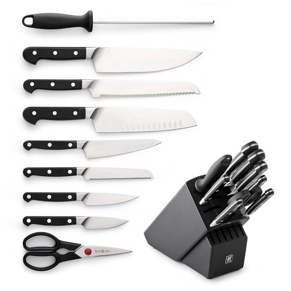 Zwilling J.a. Henckels Pro 10-piece Knife Block Set 