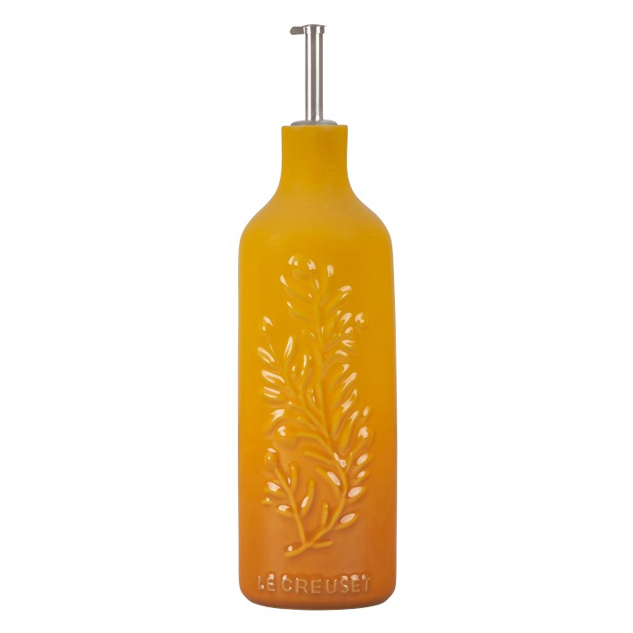 Le Creuset Olive Branch Cruet | Williams Sonoma