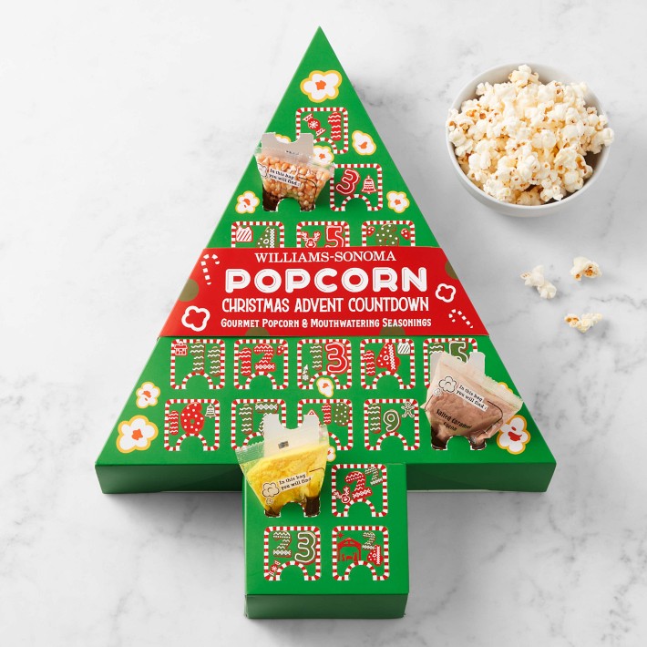 Christmas Popcorn Advent Calendar | Williams Sonoma CA | Williams Sonoma Christmas Popcorn Advent Calendar | Williams Sonoma CA | Williams Sonoma