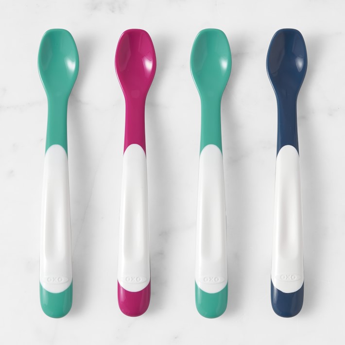 OXO Tot Infant Feeding Spoons, Set of 4 Williams Sonoma