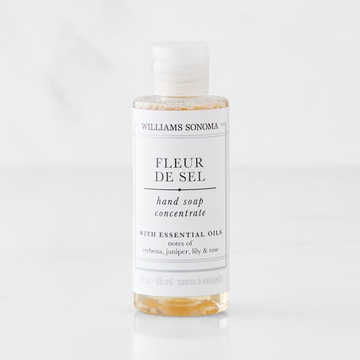 Williams Sonoma Fleur De Sel Foaming Hand Soap Concentrate Williams Sonoma