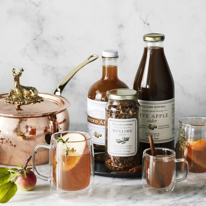 Williams Sonoma Mulling Spices & Mulling Spice Ball Williams Sonoma