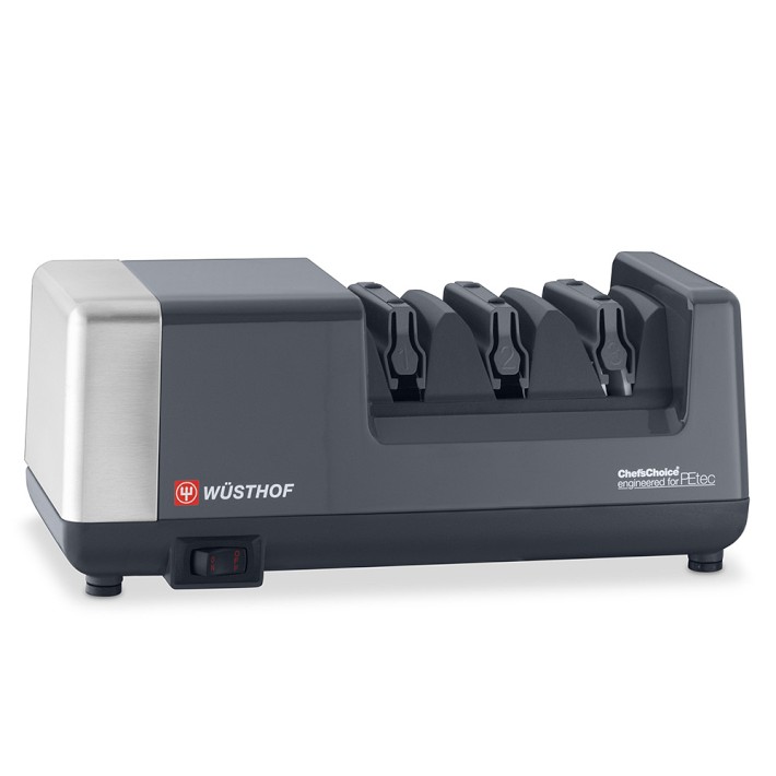 Wüsthof Chef'sChoice 3 Stage Electric Knife Sharpener Williams Sonoma